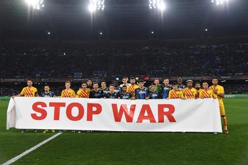 Sports and the invasion of Ukraine