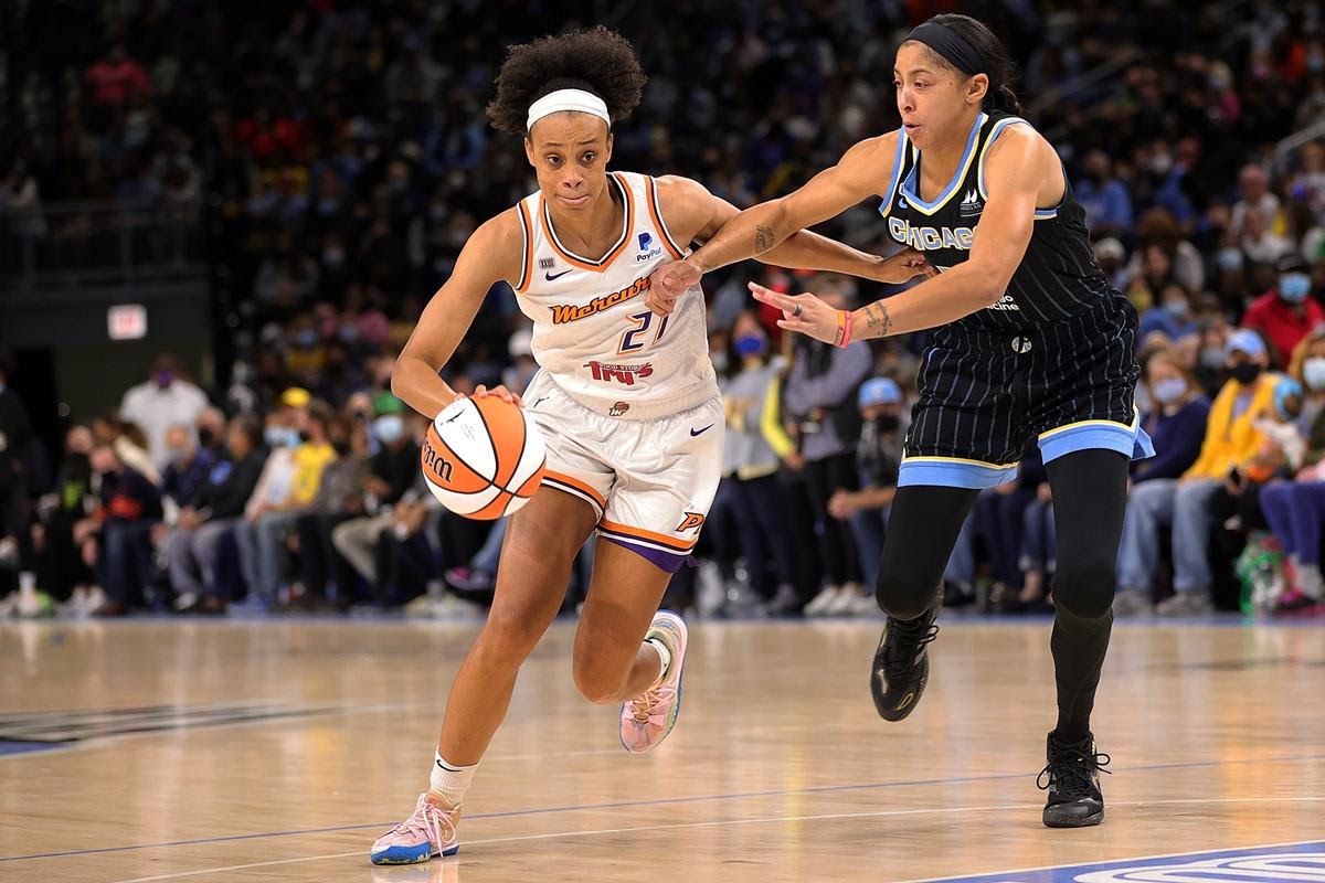 WNBA: Buckets of content