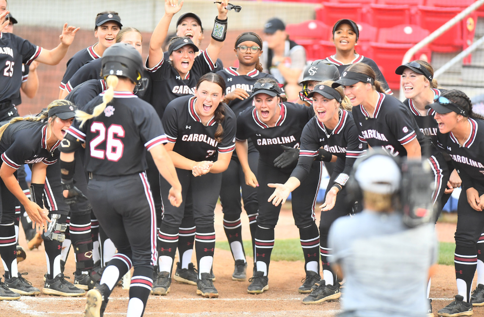 Upsets galore in the conference softball tournaments