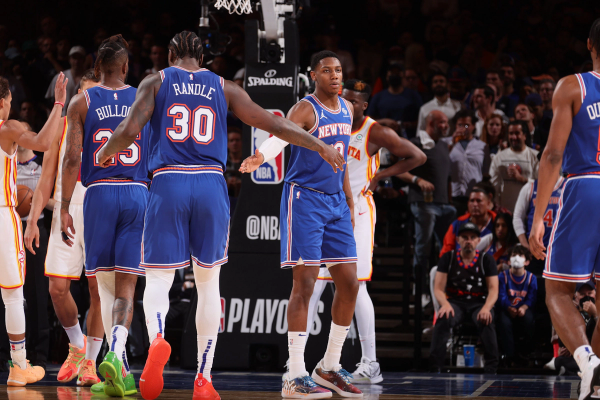 New York: Knicks end season with loss to Atlanta Hawks