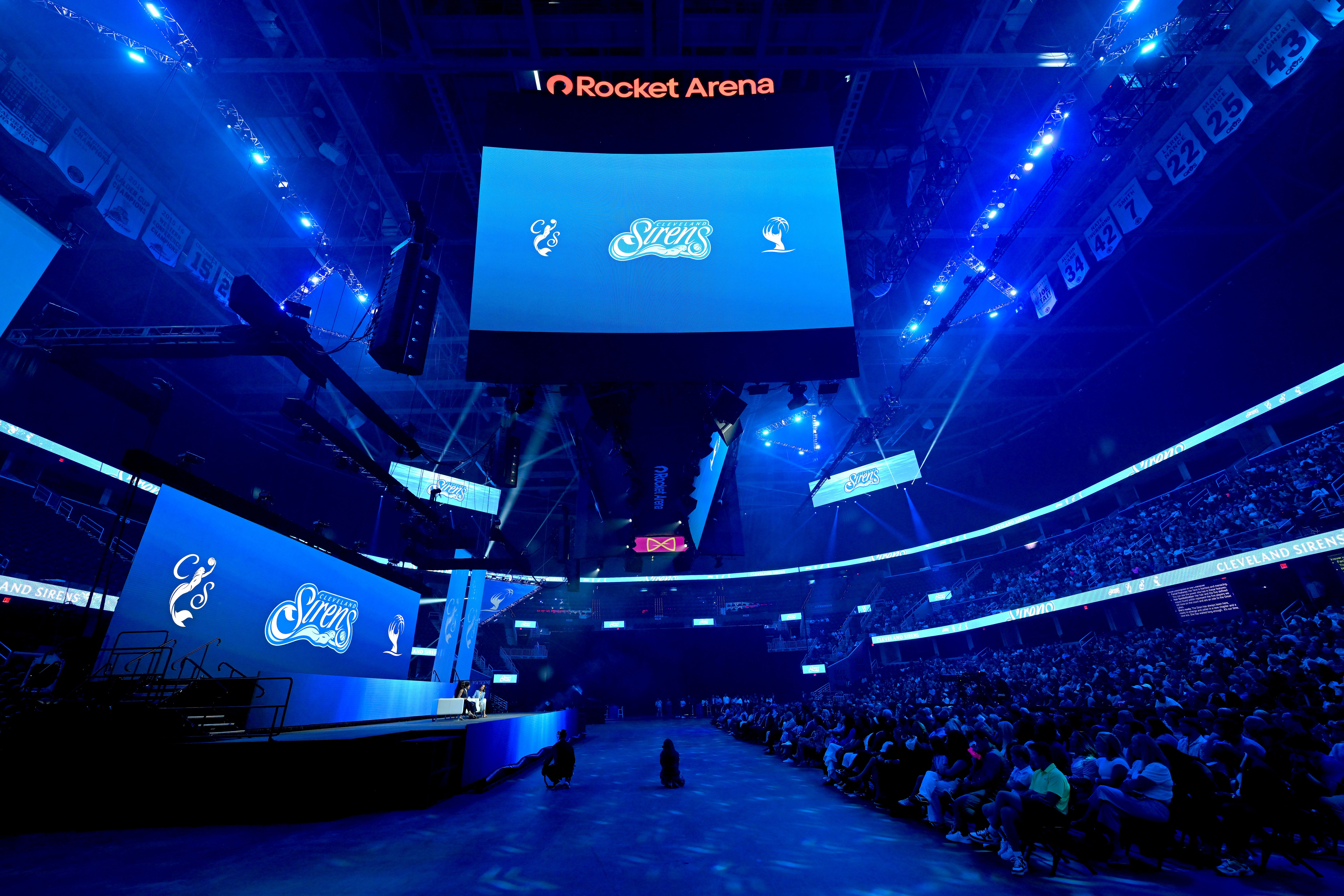 Cleveland’s forthcoming WNBA franchise announces name and branding