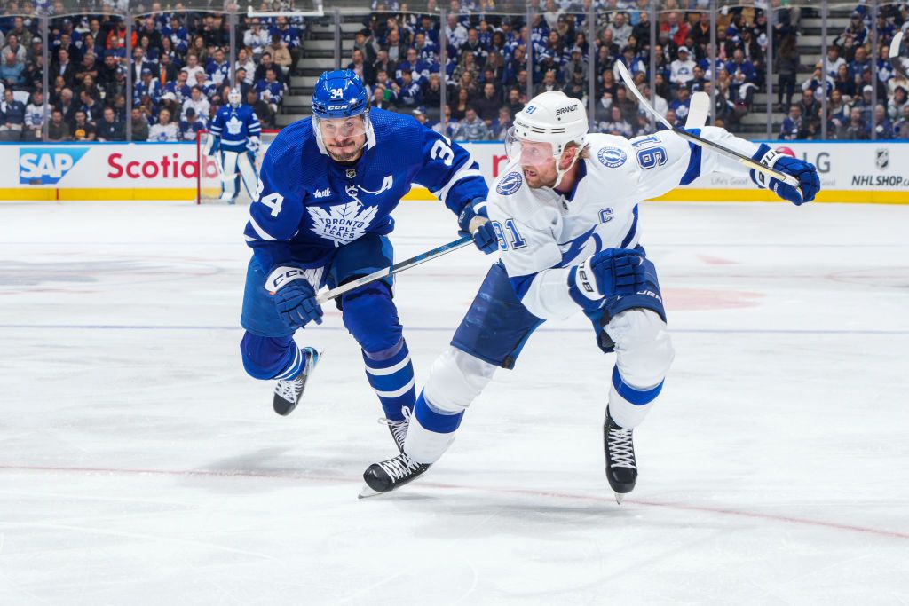 Which Canadian teams will clinch a spot in the second round of the NHL playoffs?