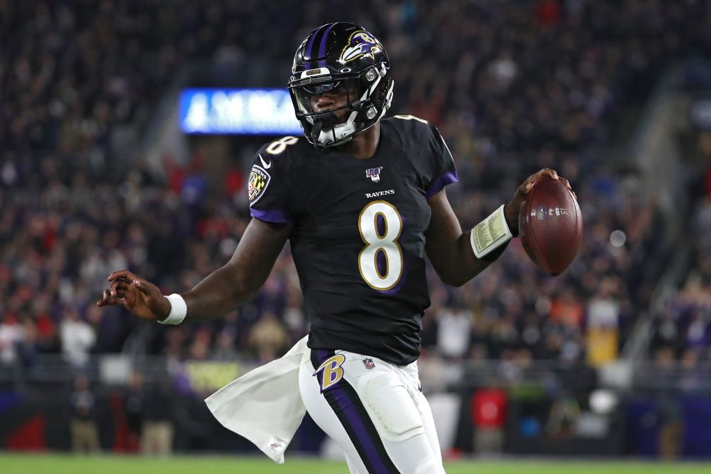 What's happening with Lamar Jackson and the Washington Commanders team sale?