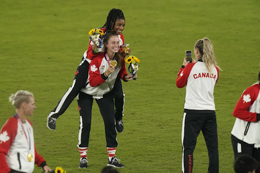 Record breaking Olympics for Team Canada 