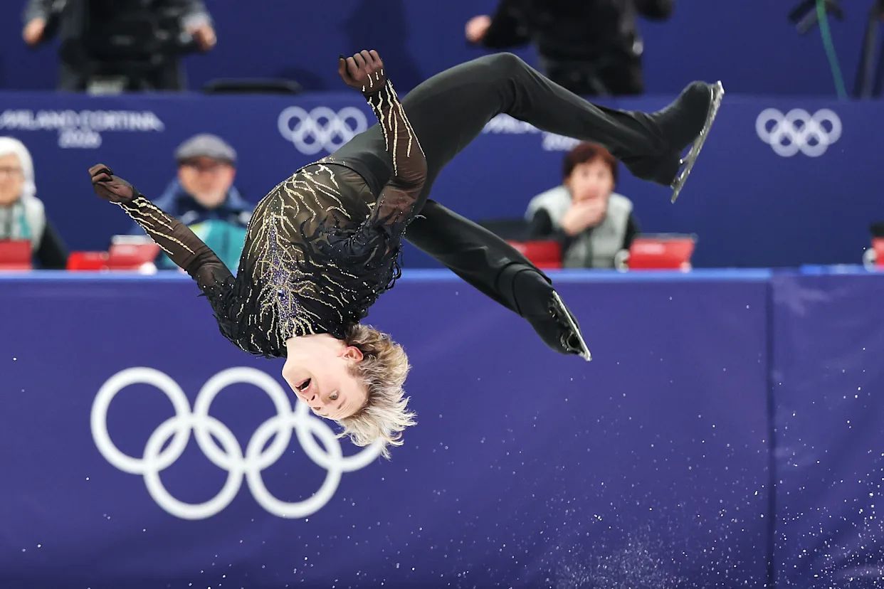 The weight of expectation: Ilia Malinin goes for gold in today’s men’s free skate