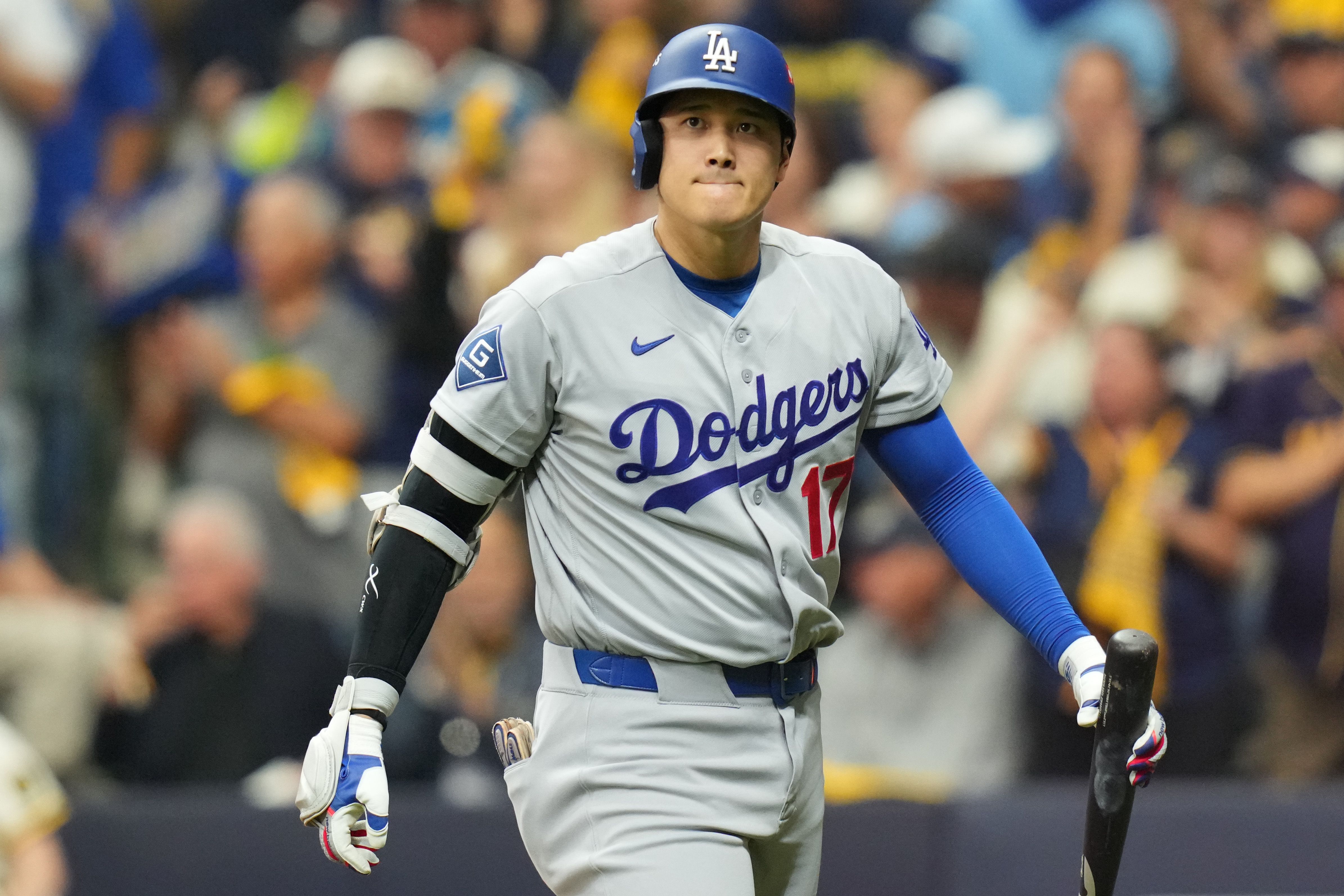 LA Dodgers, Shohei Ohtani down 2-0 as NLCS heads to LA