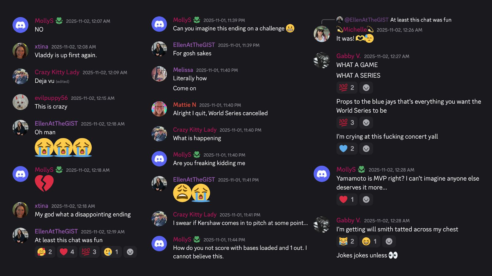 A screenshot for The GIST Plus Discord server