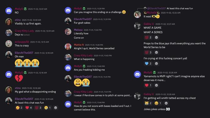 A screenshot for The GIST Plus Discord server