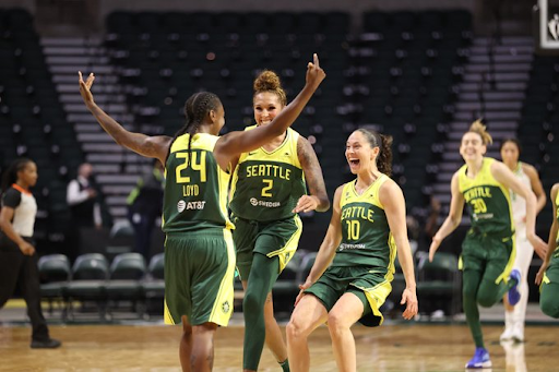 Seattle: Storm Look for Success on the Road Starting June 9th