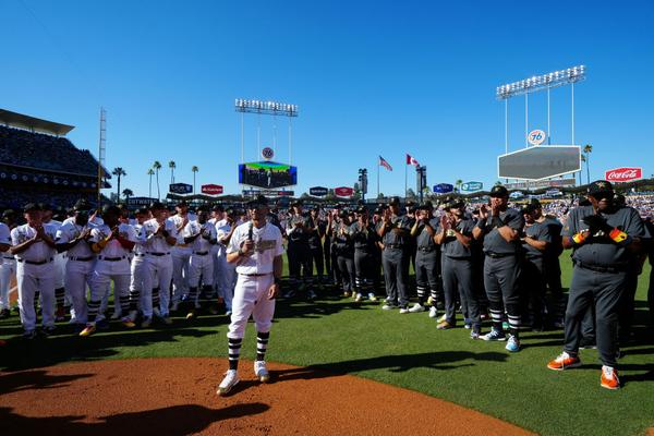 MLB season reaches halfway mark