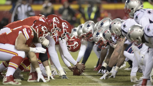 Patriots Take On Chiefs