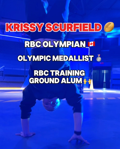 Think you have Olympic potential? Sign up for a free qualifying event at RBCTrainingGround.ca