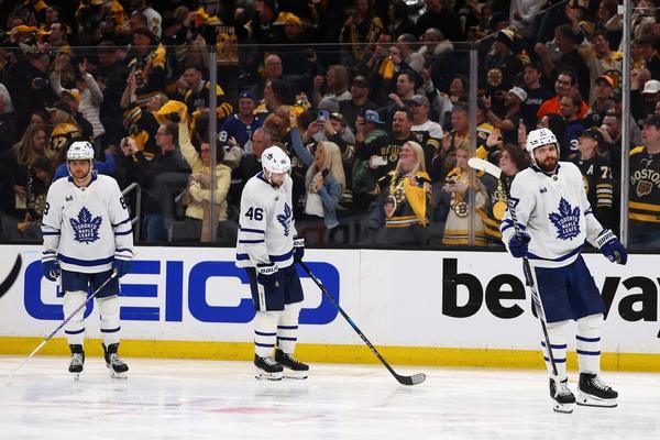 Only two Canadian teams advance to the second round of the NHL playoffs