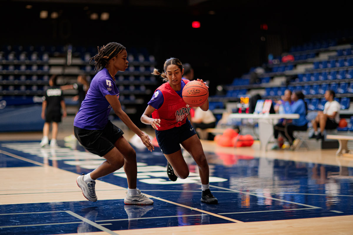 A League of HER Own is building girls’ self-esteem through community hoops