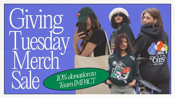 Consumers wearing The GIST's apparel