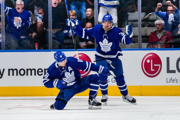 NHL playoffs: First round is a go