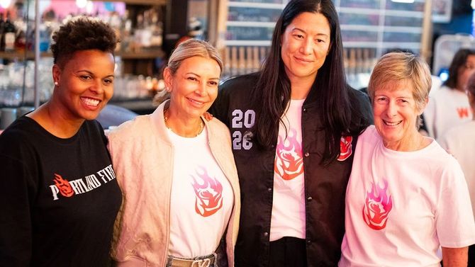 The WNBA announced the name of the Portland expansion team would be the Portland Fire during a live segment broadcast from The Sports Bra that aired on Good Morning America on July 15, 2025.