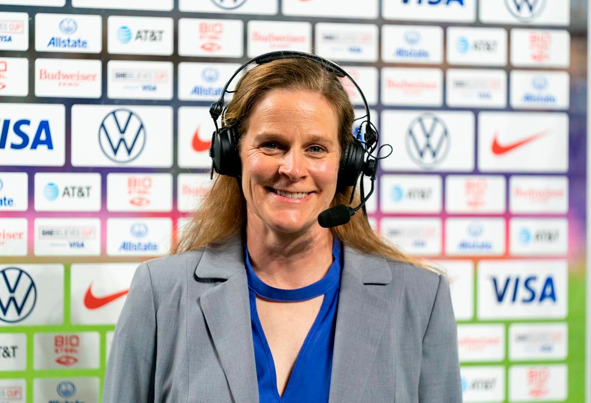 U.S. Soccer: Cindy Parlow Cone is your winner