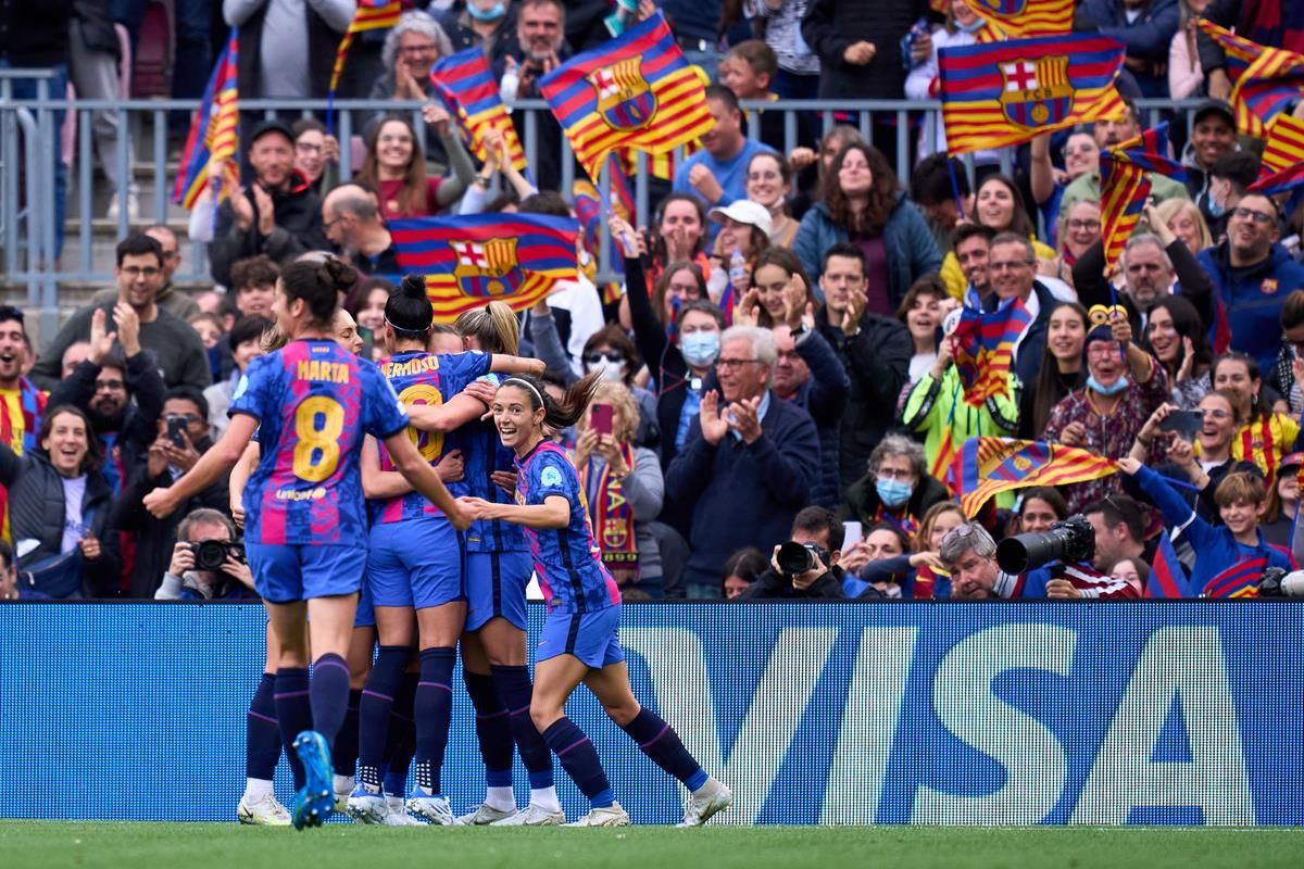UWCL: Increased media value, attendance point to rise of women's soccer