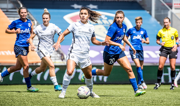 A Whole Latte Cover Ahead of the NWSL's Fall Series