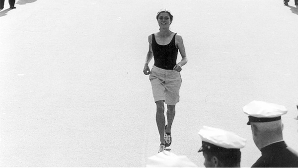 The history of women running marathons