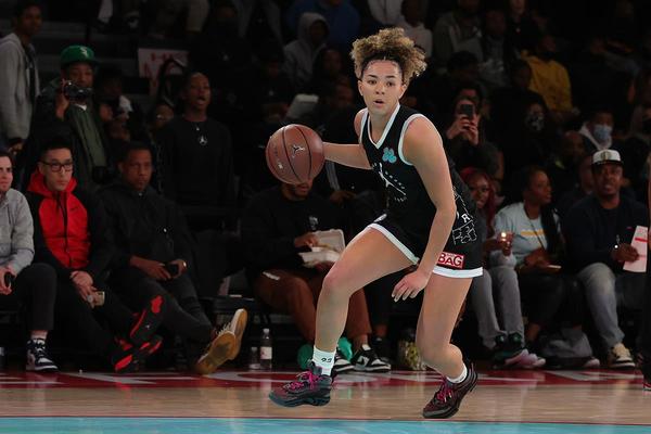 UCLA freshman hooper Kiki Rice scored Jordan Brand's first-ever NIL deal