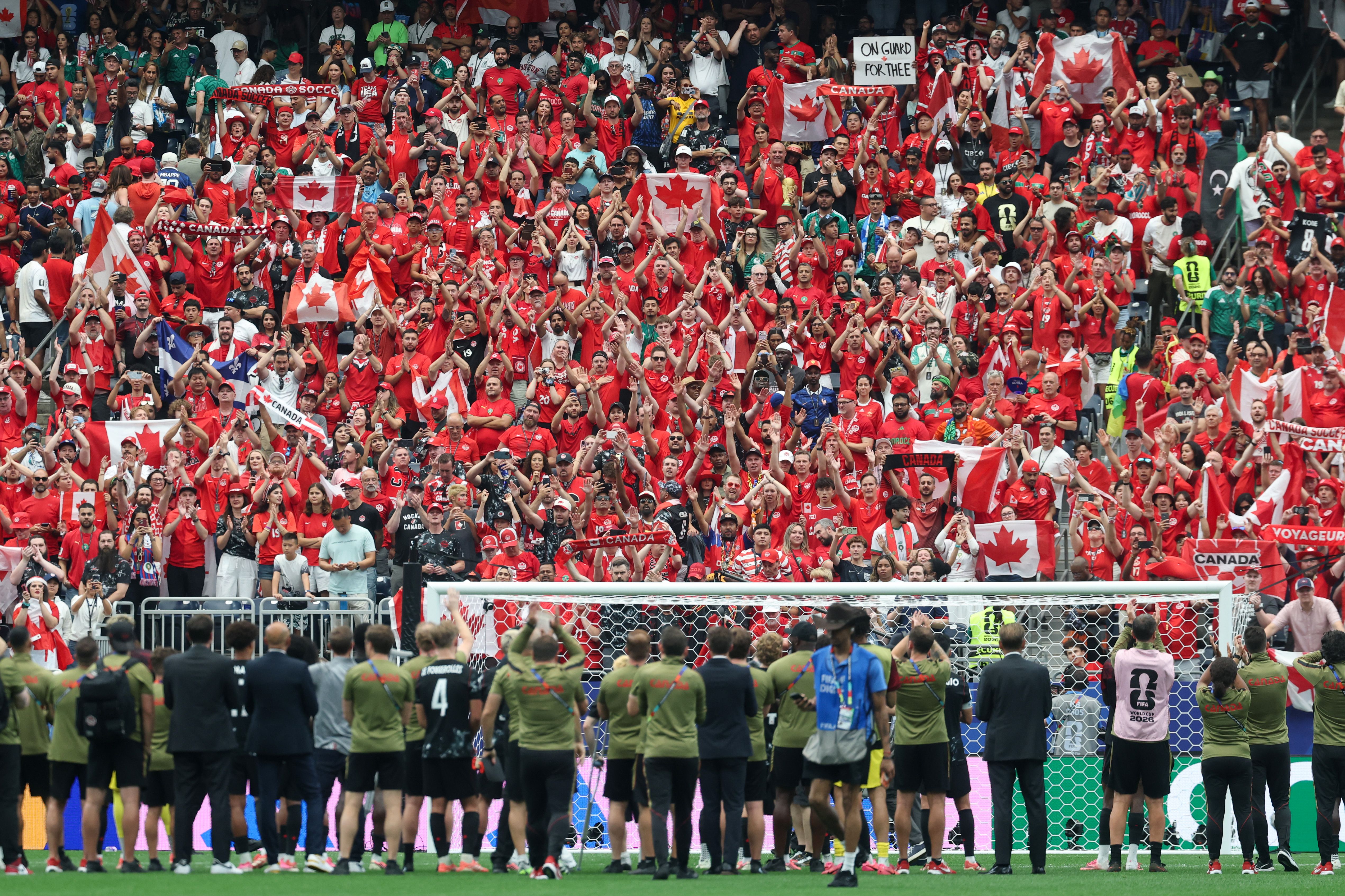 Celebrating CanMNT’s historic 2026 World Cup