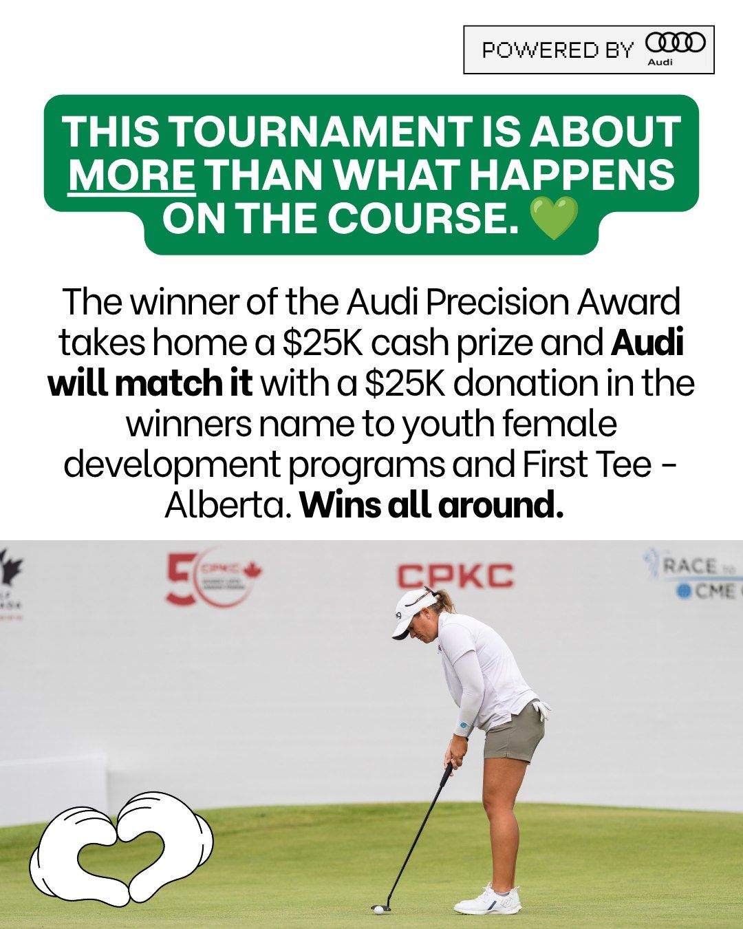 The CPKC Women’s Open gave us plenty to get excited about. 🇨🇦⁣