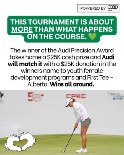 Still thinking about the weekend full of wins at the CPKC Women's Open. ⛳️