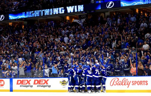 NHL playoffs: Bruins, Bolts & Oilers force Game 7