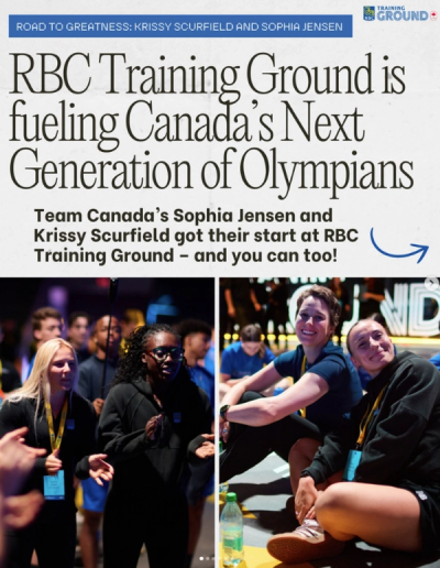 With RBC backing their journeys, anything is possible.