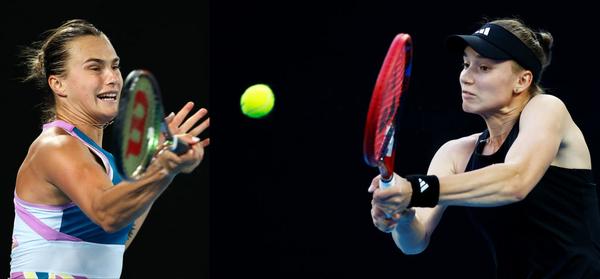 The Australian Open finals are set