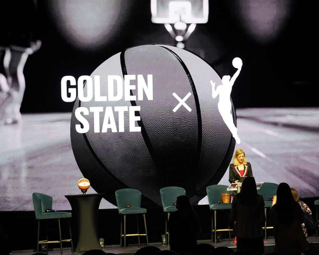 The WNBA adds an expansion team in the Golden State