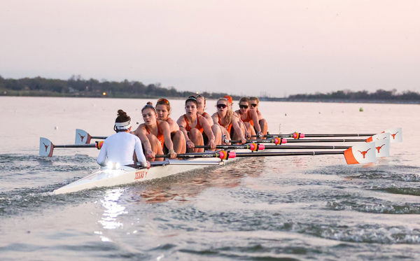 NCAA rowing season is back
