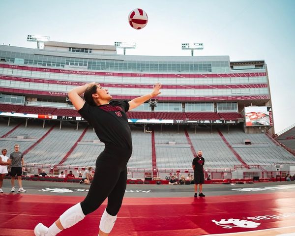 Spain women’s soccer WTF updates & crushing records with Nebraska volleyball