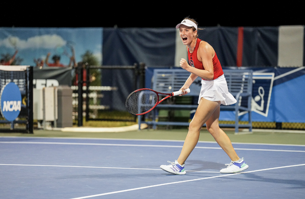 One step closer to naming champions in college tennis and golf