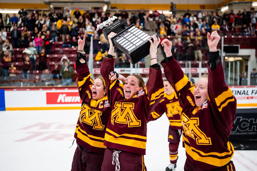 Five NCAA women's hockey teams net national tournament bids