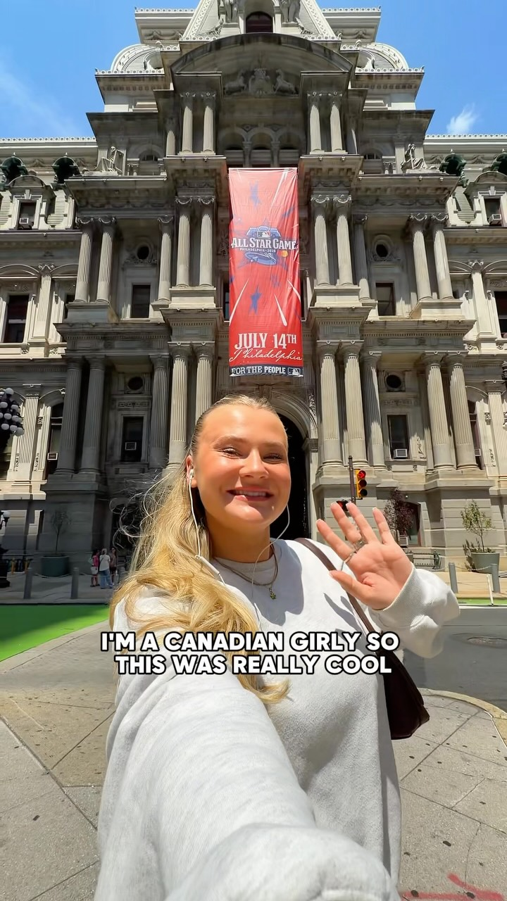 Emmy brings you along through a DAY IN THE LIFE WORKING IN SPORTS during MLB All-Star! 📲 ⚾ ⭐