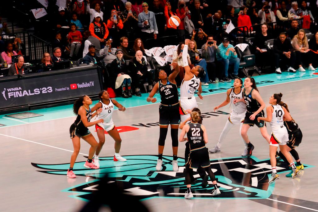 WNBA Finals by the numbers