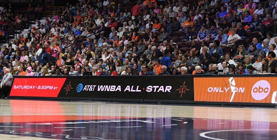WNBA viewership is up 46% compared to last season
