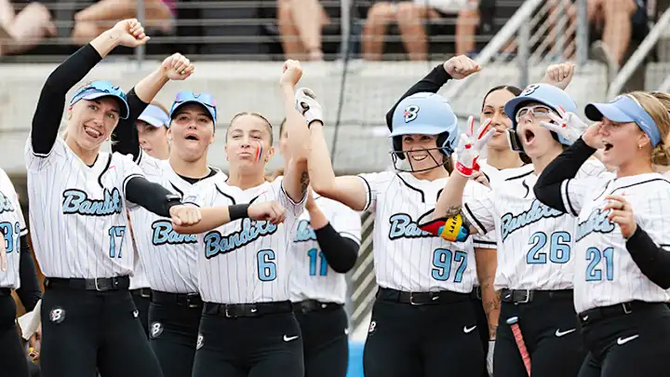 Bandits players celebrate