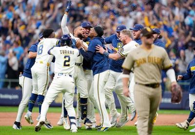 Milwaukee Brewers one win away from advancing to MLB Championship Series