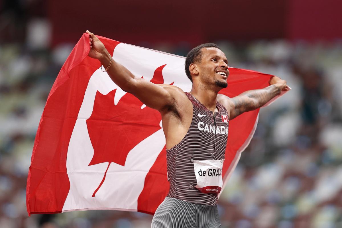 Olympic sprinter Andre De Grasse invests in AFC Toronto City