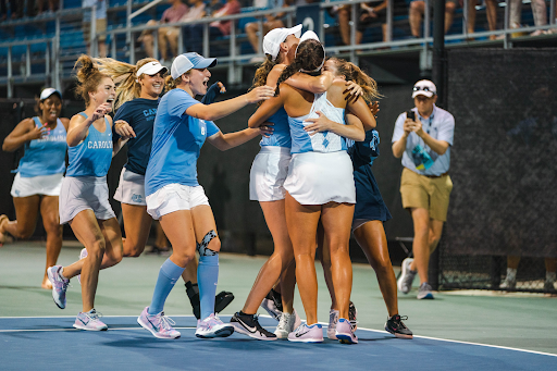 UNC women and Virginia men win college tennis championships