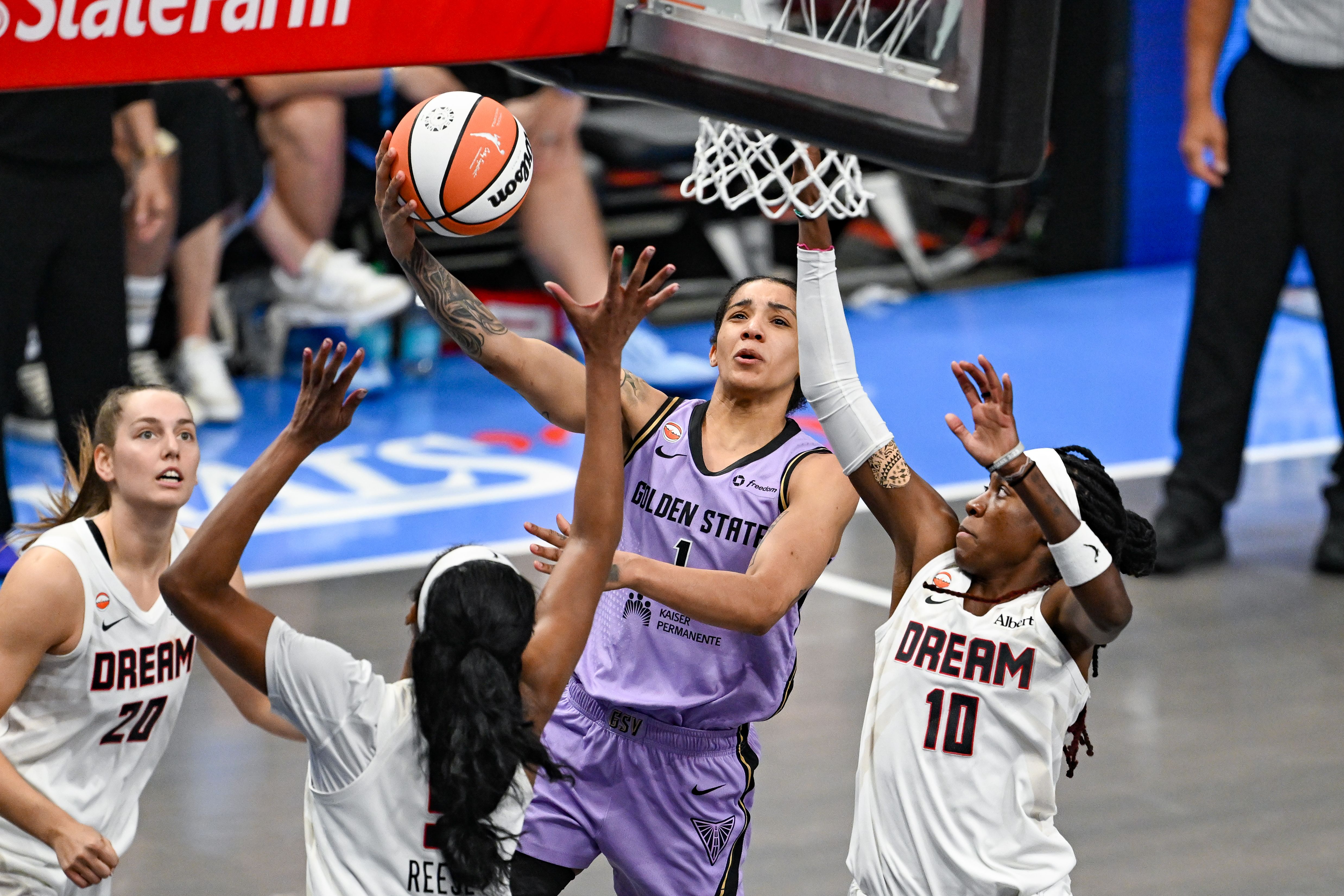 Golden State Valkyries, Atlanta Dream knotted at two ahead of Game 5