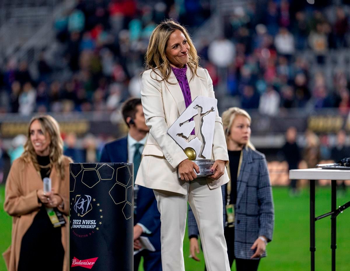 Jessica Berman provided a strong 2023 outlook for the NWSL