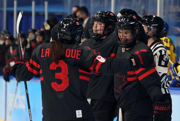 Olympics Day 8 Recap: Team Canada