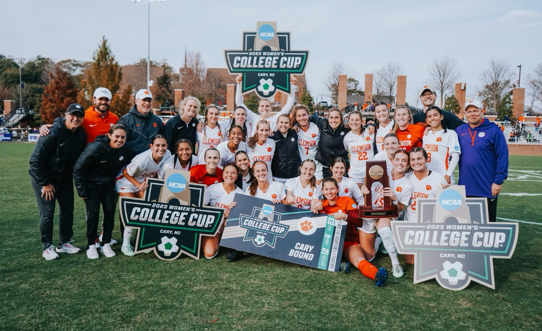 The final weekend of the women's soccer season kicks of at the College Cup