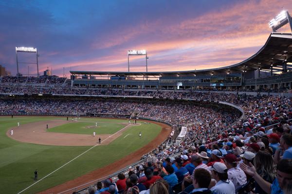 The Men's College World Series regional round begins today
