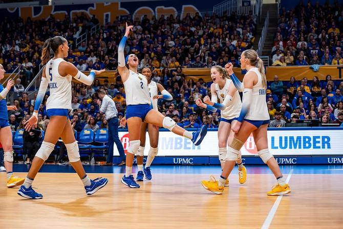 No. 1 Pitt is 17-1 this season.
